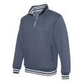 J. America Men's Relay Quarter-Zip Sweatshirt