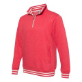 J. America Men's Relay Quarter-Zip Sweatshirt