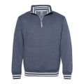 J. America Men's Relay Quarter-Zip Sweatshirt