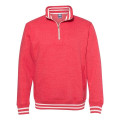 J. America Men's Relay Quarter-Zip Sweatshirt