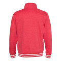 J. America Men's Relay Quarter-Zip Sweatshirt