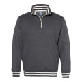 J. America Men's Relay Quarter-Zip Sweatshirt