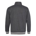 J. America Men's Relay Quarter-Zip Sweatshirt