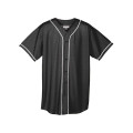 Augusta Sportswear Wicking Mesh Button Front Jersey with ...