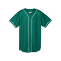 Augusta Sportswear Wicking Mesh Button Front Jersey with ...