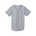 Augusta Sportswear Wicking Mesh Button Front Jersey with ...