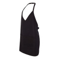 Chef Designs Tuxedo Apron