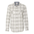 Weatherproof Women's Vintage Brushed Flannel Shirt