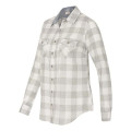 Weatherproof Women's Vintage Brushed Flannel Shirt
