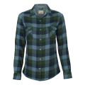 Weatherproof Women's Vintage Brushed Flannel Shirt