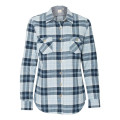 Weatherproof Women's Vintage Brushed Flannel Shirt