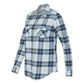 Weatherproof Women's Vintage Brushed Flannel Shirt