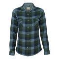 Weatherproof Women's Vintage Brushed Flannel Shirt