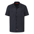 Dickies Men's Industrial Short Sleeve Work Shirt