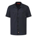 Dickies Men's Industrial Short Sleeve Work Shirt