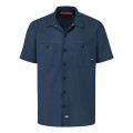 Dickies Men's Industrial Short Sleeve Work Shirt