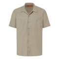 Dickies Men's Industrial Short Sleeve Work Shirt