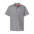 Dickies Men's Industrial Short Sleeve Work Shirt