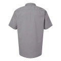 Dickies Men's Industrial Short Sleeve Work Shirt