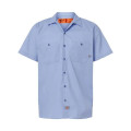 Dickies Men's Industrial Short Sleeve Work Shirt