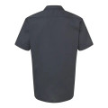 Dickies Men's Industrial Short Sleeve Work Shirt
