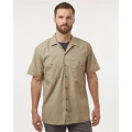 Dickies Men's Industrial Short Sleeve Work Shirt