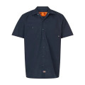 Dickies Men's Industrial Short Sleeve Work Shirt