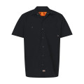 Dickies Men's Industrial Short Sleeve Work Shirt