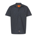 Dickies Men's Industrial Short Sleeve Work Shirt