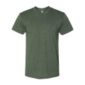 American Apparel Unisex USA-Made 50/50 Tee