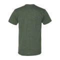 American Apparel Unisex USA-Made 50/50 Tee