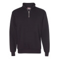 Bayside Unisex USA-Made Quarter-Zip Sweatshirt