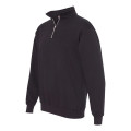 Bayside Unisex USA-Made Quarter-Zip Sweatshirt