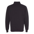 Bayside Unisex USA-Made Quarter-Zip Sweatshirt