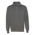 Bayside Unisex USA-Made Quarter-Zip Sweatshirt