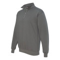 Bayside Unisex USA-Made Quarter-Zip Sweatshirt