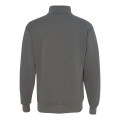 Bayside Unisex USA-Made Quarter-Zip Sweatshirt