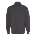 Bayside Unisex USA-Made Quarter-Zip Sweatshirt
