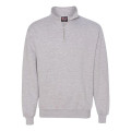 Bayside Unisex USA-Made Quarter-Zip Sweatshirt