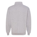 Bayside Unisex USA-Made Quarter-Zip Sweatshirt