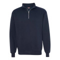 Bayside Unisex USA-Made Quarter-Zip Sweatshirt