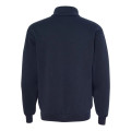 Bayside Unisex USA-Made Quarter-Zip Sweatshirt