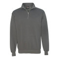 Bayside Unisex USA-Made Quarter-Zip Sweatshirt