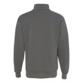 Bayside Unisex USA-Made Quarter-Zip Sweatshirt