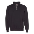 Bayside Unisex USA-Made Quarter-Zip Sweatshirt