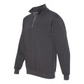 Bayside Unisex USA-Made Quarter-Zip Sweatshirt