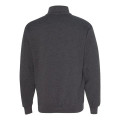 Bayside Unisex USA-Made Quarter-Zip Sweatshirt