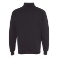 Bayside Unisex USA-Made Quarter-Zip Sweatshirt
