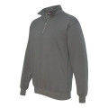 Bayside Unisex USA-Made Quarter-Zip Sweatshirt