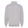 Bayside Unisex USA-Made Quarter-Zip Sweatshirt